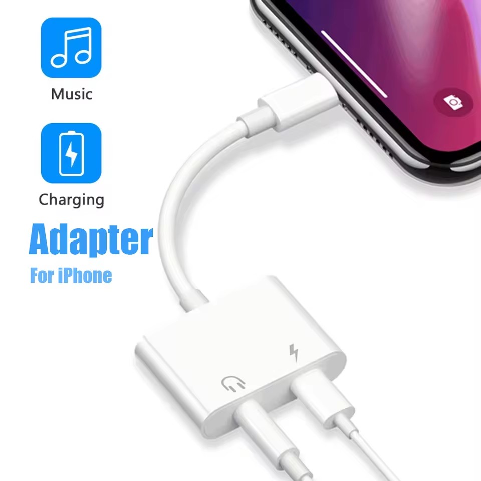 Adaptador de Audio y Carga 2 e - Wired Earphone Lightning reseña y precio