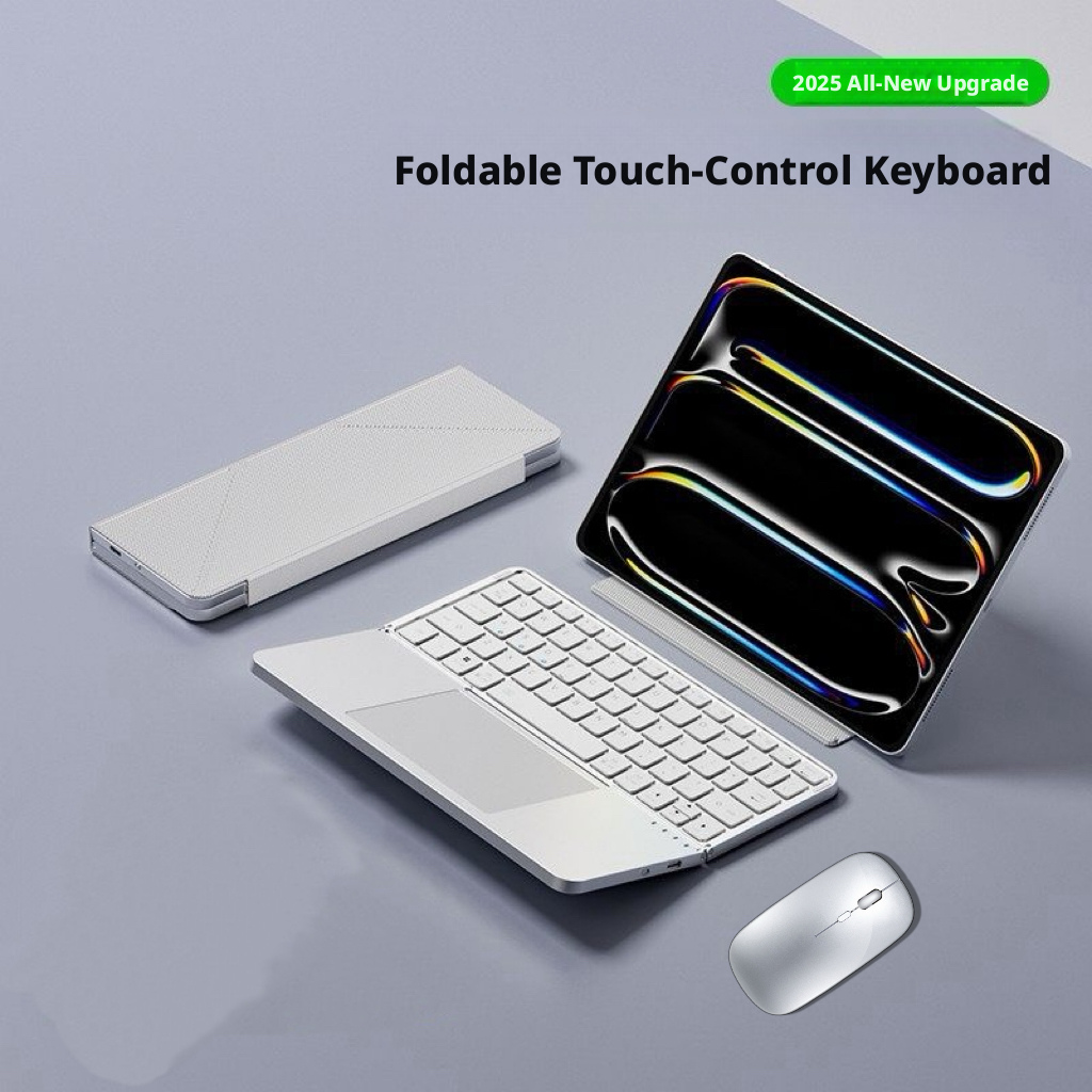 Teclado Plegable para Tablet I - Tablet Keyboard Case reseña y precio