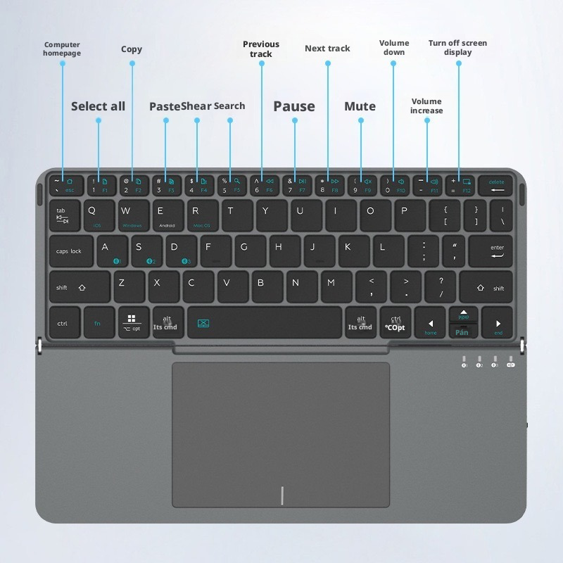 Teclado Plegable para Tablet I - Tablet Keyboard Case reseña y precio