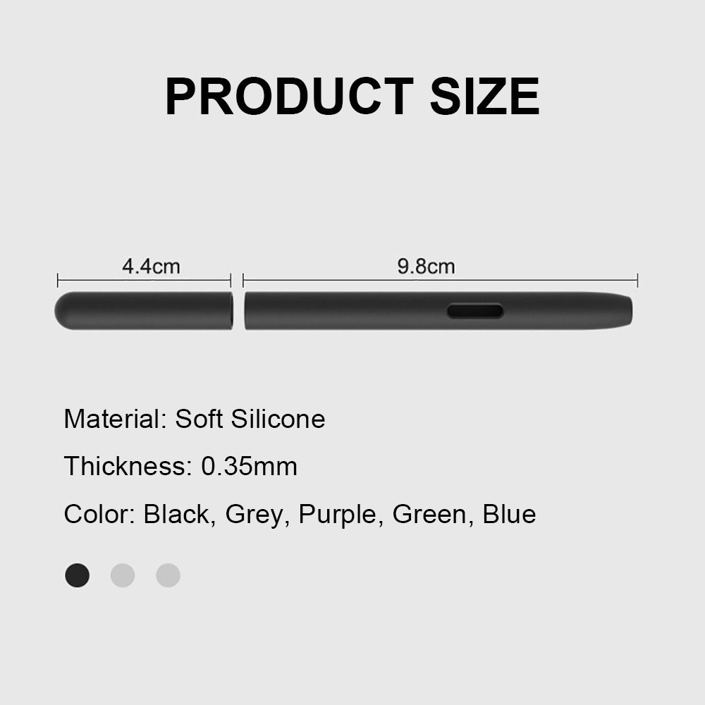 Funda de lápiz táctil antidesl - Vortex Tablet Accessories reseña y precio